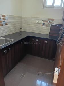 Kitchen Image of 620 Sq.ft 1 BHK Independent House for rent in JP Nagar Bengaluru for Rs. 16250
