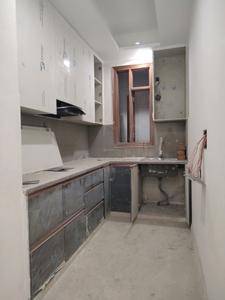Kitchen Image of 900 Sq.ft 2 BHK Builder Floor for rent in Rajpur Khurd Village New Delhi for Rs. 20000