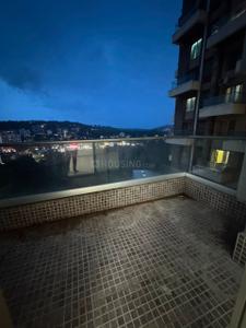 Balcony Image of 1100 Sq.ft 2 BHK Apartment / Flat for rent in Kohinoor Aboli Park, Kothrud Pune for Rs. 32000