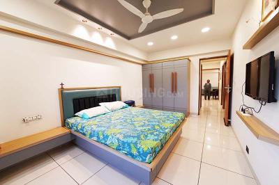 Bedroom Image of 1811 Sq.ft 3 BHK Apartment / Flat for sale in Bodakdev Ahmedabad for Rs. 17200000