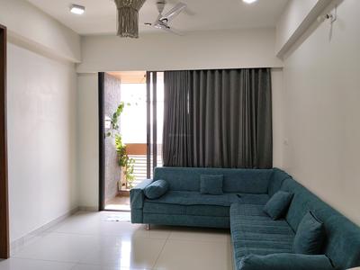 Living Room Image of 1746 Sq.ft 3 BHK Apartment / Flat for sale in Shree Keshvam Heights, Tragad Ahmedabad for Rs. 9999000