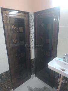 Toilet One Image of 360 Sq.ft 1 BHK Apartment / Flat for rent in DDA, Sector 25 Rohini New Delhi for Rs. 10000