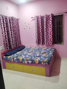 Bedroom Image of 2430 Sq.ft 3 BHK Independent House for rent in SS Enterprises SS Sai Shraddha Residency, Motera Ahmedabad for Rs. 30000