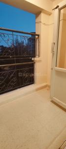 Balcony Image of 1500 Sq.ft 3 BHK Apartment / Flat for rent in Prestige Greenwoods, C V Raman Nagar Bengaluru for Rs. 75000