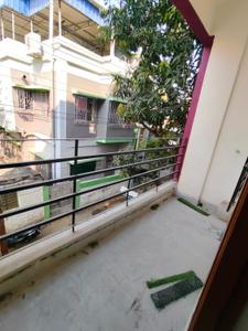 Balcony Image of 850 Sq.ft 2 BHK Apartment / Flat for sale in Tollygunge Kolkata for Rs. 3250000