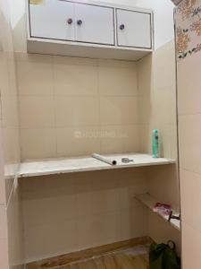 Kitchen Image of 720 Sq.ft 2 BHK Builder Floor for rent in Sector 49 Noida for Rs. 16000