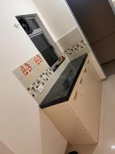 Kitchen Image of 790 Sq.ft 2 BHK Apartment / Flat for rent in Mahindra Happinest Tathawade, Tathawade Pune for Rs. 24500
