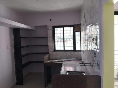 Kitchen Image of 605 Sq.ft 1 BHK Apartment / Flat for sale in Fursungi Pune for Rs. 3200000