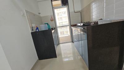 Kitchen Image of 395 Sq.ft 1 BHK Apartment / Flat for sale in JP North Aviva, Mira Road East Mira Bhayandar for Rs. 5650000