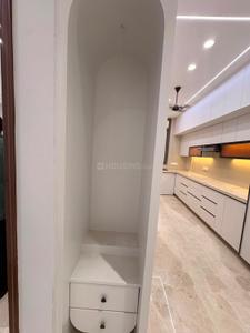 Kitchen Image of 1800 Sq.ft 3 BHK Builder Floor for rent in Lakshman Dwar Gujranwala Town, Gujranwala Town New Delhi for Rs. 90000