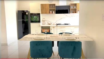 Hall Image of 2127 Sq.ft 3 BHK Apartment / Flat for sale in Engrace by Modern Spaaces, Kadagrahara Bengaluru for Rs. 18300000