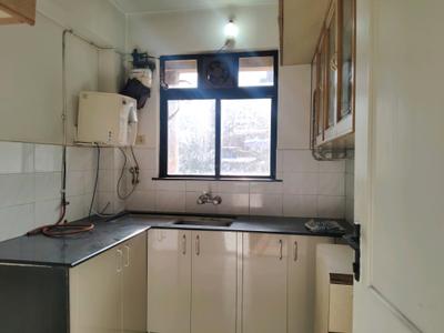 Kitchen Image of 600 Sq.ft 1 BHK Apartment / Flat for rent in Hiranandani Estate Thane for Rs. 27000