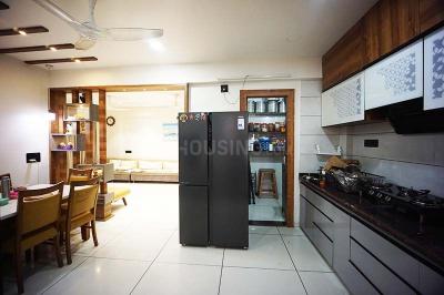 Kitchen Image of 2160 Sq.ft 3 BHK Apartment / Flat for sale in Rajvi Elegance, Nikol Ahmedabad for Rs. 11800000