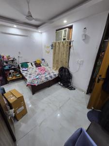 Hall Image of 280 Sq.ft 1 RK Builder Floor for rent in Old Double Storey, Lajpat Nagar New Delhi for Rs. 17000