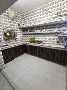 Kitchen Image of 950 Sq.ft 2 BHK Independent House for rent in Taj Nagri Phase 2 Agra for Rs. 14000