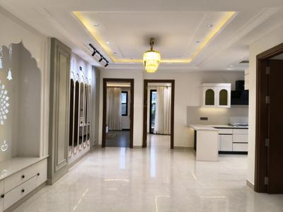 Living Room Image of 2200 Sq.ft 3 BHK Apartment / Flat for sale in Emaar MGF The Palm Drive, Sector 66 Gurgaon for Rs. 45000000