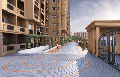 Image of 1217 Sq.ft 2 BHK Apartment / Flat for sale in DS Sky Blossom, Begur, Bengaluru for Rs. 9127000