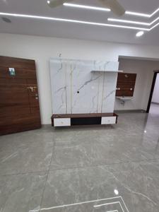 Hall Image of 1300 Sq.ft 3 BHK Apartment / Flat for rent in Hallmark Skyrena, Narsingi Hyderabad for Rs. 55000