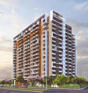 Image of 1585 Sq.ft 3 BHK Apartment / Flat for sale in Kondapur, Hyderabad for Rs. 16167000