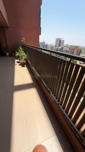 Balcony Image of 2223 Sq.ft 3 BHK Apartment / Flat for sale in Nirnay Nagar Ahmedabad for Rs. 19000000