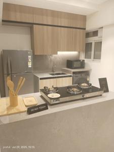 Kitchen Image of 620 Sq.ft 1 BHK Apartment / Flat for sale in Promesa West End, Dadar West Mumbai for Rs. 22500000