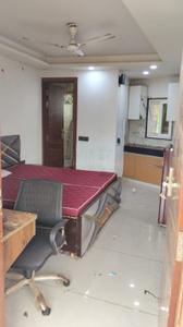 Hall Image of 300 Sq.ft 1 RK Builder Floor for rent in Rajouri Garden New Delhi for Rs. 22000