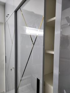 Bathroom Image of 1050 Sq.ft 2.5 BHK Apartment / Flat for rent in Samvedna 3, Vaishali Nagar Rajkot for Rs. 21000