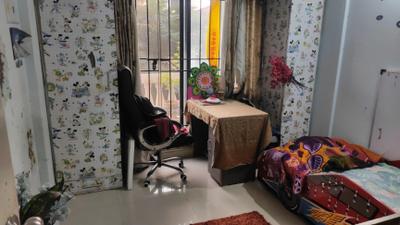 Bedroom Image of 1150 Sq.ft 2 BHK Apartment / Flat for rent in Megh malhar, Dhayari Pune for Rs. 26000
