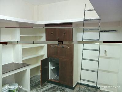 Kitchen Image of 830 Sq.ft 2 BHK Duplex for rent in Ayapakkam Chennai for Rs. 17000