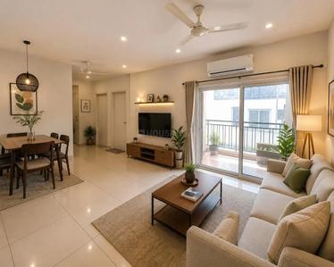 Hall Image of 751 Sq.ft 2 BHK Apartment / Flat for sale in VBHC Serene Town, Kannamangala - Whitefield Hoskote Road Bengaluru for Rs. 9900000