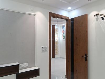 Bedroom Image of 750 Sq.ft 3 BHK Builder Floor for sale in Nawada New Delhi for Rs. 4540000