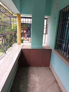 Balcony Image of 1100 Sq.ft 3 BHK Apartment / Flat for rent in Kalyani Nadia for Rs. 15002