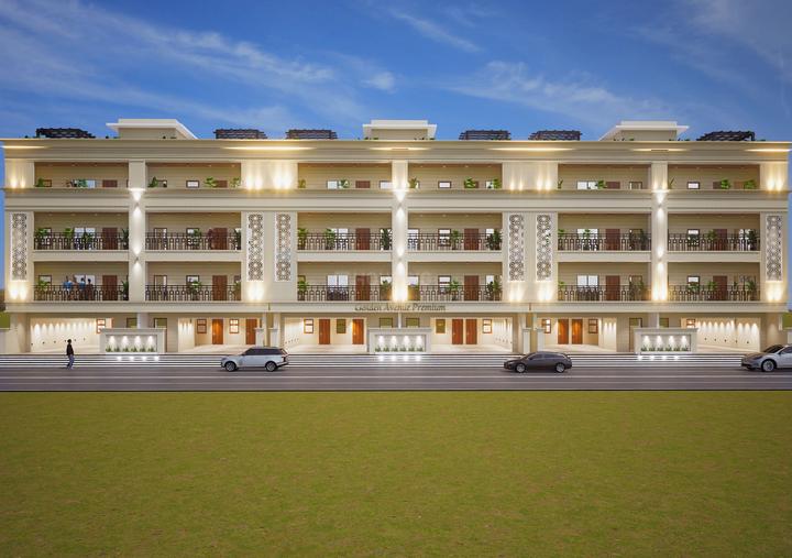 Jaipuria Sunrise Greens Block G And H Main Image 1