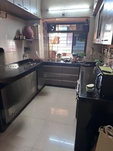 Kitchen Image of 1254 Sq.ft 2 BHK Apartment / Flat for sale in Meridian Mystic, Nerul Navi Mumbai for Rs. 27500000
