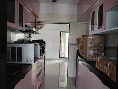 Kitchen Image of 2050 Sq.ft 3 BHK Apartment / Flat for rent in Mahindra Eminente, Goregaon West Mumbai for Rs. 130000