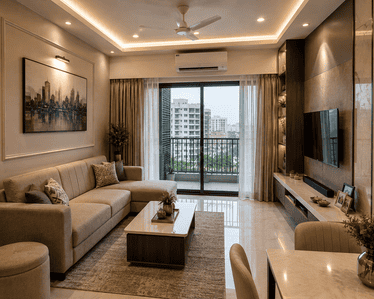 Image of 755 Sq.ft 1 BHK Apartment / Flat for sale in Gunjur Palya, Bengaluru for Rs. 8000000