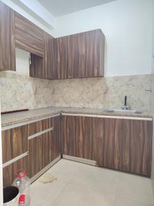 Kitchen Image of 1000 Sq.ft 2 BHK Apartment / Flat for sale in Neb Sarai New Delhi for Rs. 4500000