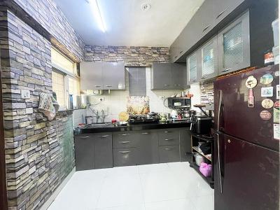 Kitchen Image of 937 Sq.ft 2 BHK Apartment / Flat for sale in Dhanori Pune for Rs. 7500000