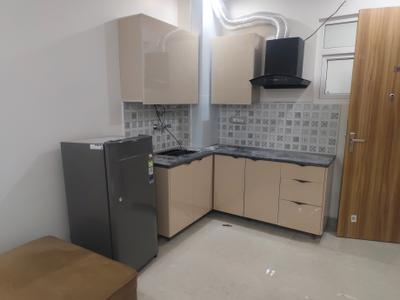 Kitchen Image of 900 Sq.ft 1 BHK Builder Floor for rent in Sector 14 Gurgaon for Rs. 34600