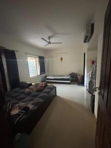 Bedroom Image of 1089 Sq.ft 2 BHK Apartment / Flat for rent in Lunkad Queensland, Viman Nagar Pune for Rs. 45000