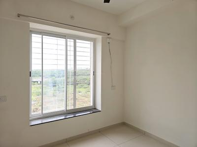 Bedroom Image of 1050 Sq.ft 2 BHK Apartment / Flat for rent in Majestique Towers East, Kharadi Pune for Rs. 35500