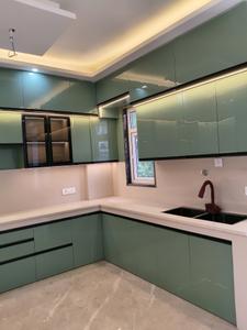Kitchen Image of 1500 Sq.ft 3 BHK Builder Floor for rent in RRS RRS Build, Sector 14 Gurgaon for Rs. 42000