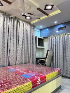 Hall Image of 1100 Sq.ft 3 BHK Builder Floor for rent in New Town Kolkata for Rs. 50000