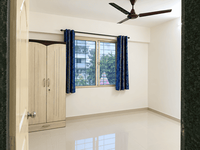 Bedroom Image of 900 Sq.ft 2 BHK Apartment / Flat for rent in Shree Kalp Residency, Chakan Pune for Rs. 16000
