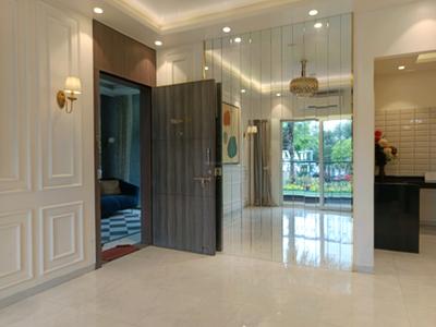 Living Room Image of 1050 Sq.ft 2 BHK Apartment / Flat for rent in Nyati Exuberance I, Mohammed Wadi Pune for Rs. 23000