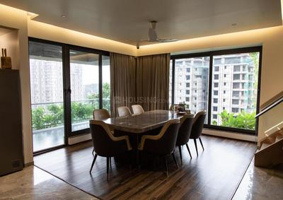 Hall Image of 9000 Sq.ft 4 BHK Apartment / Flat for sale in Saanvi Skydeck Select, Ambli Ahmedabad for Rs. 115000000