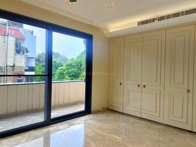 Bedroom Image of 7569 Sq.ft 4 BHK Builder Floor for sale in Neeti Bagh New Delhi for Rs. 307500000