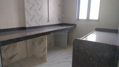 Kitchen Image of 590 Sq.ft 1 BHK Apartment / Flat for sale in Anant Tara, Kandivali West Mumbai for Rs. 13800000