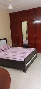 Bedroom Image of 1200 Sq.ft 2 BHK Apartment / Flat for rent in Banjara Hills Hyderabad for Rs. 50000