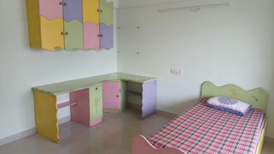 Bedroom Image of 1600 Sq.ft 3 BHK Apartment / Flat for rent in Santhi Savera, Pallimukku Kochi for Rs. 42000